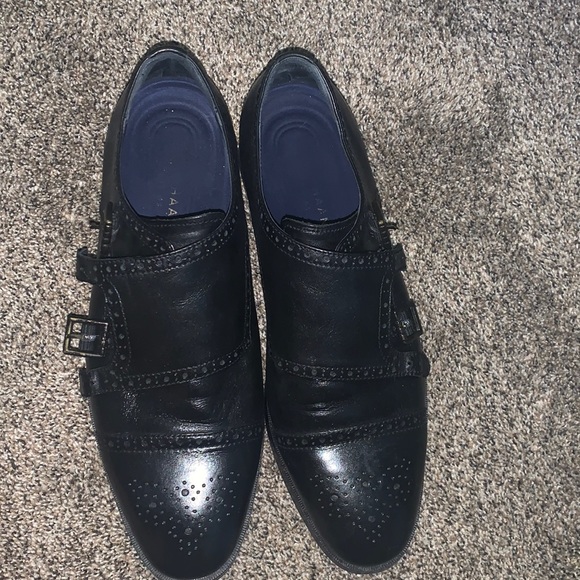 black Cole Haan dress shoes main image 4